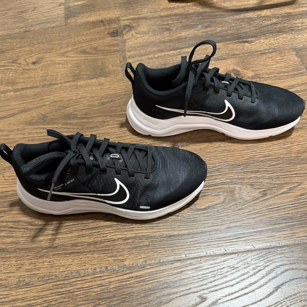 Nike Running Shoes in Black and White